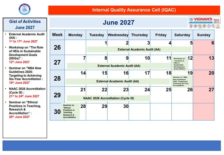 Calendar Left 2